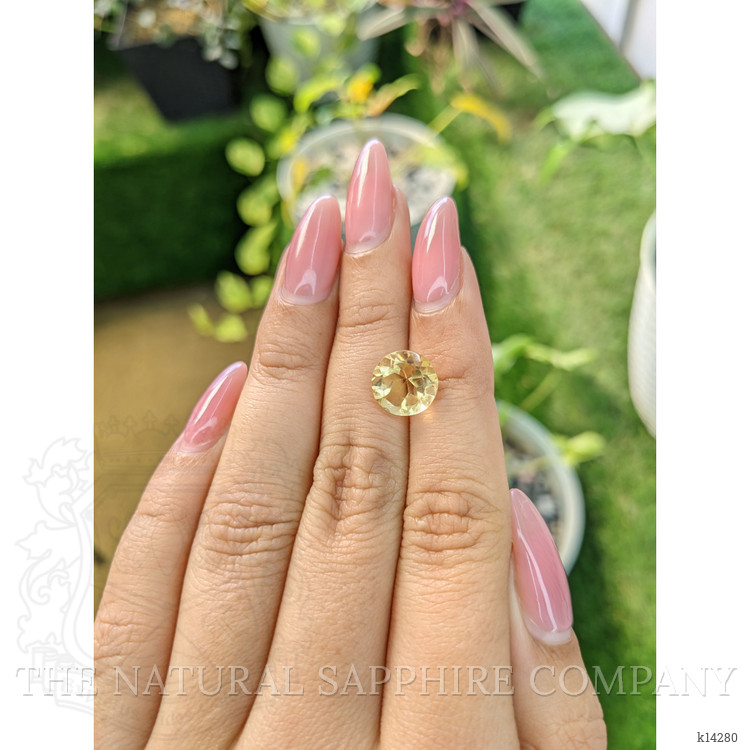 3.12 Ct. Citrine from Brazil