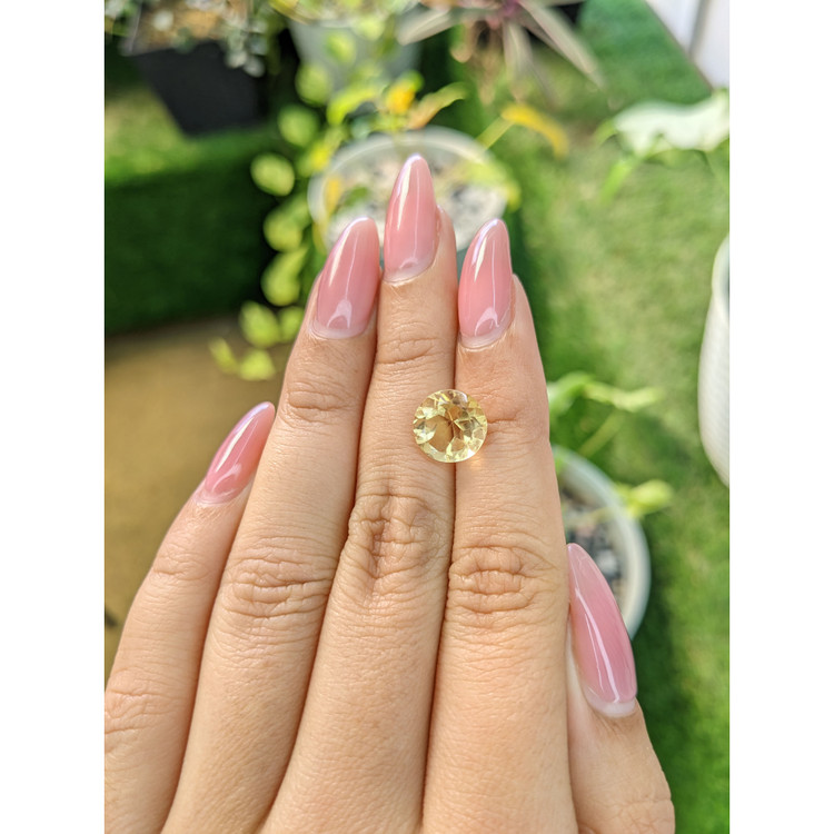 3.12 Ct. Citrine from Brazil