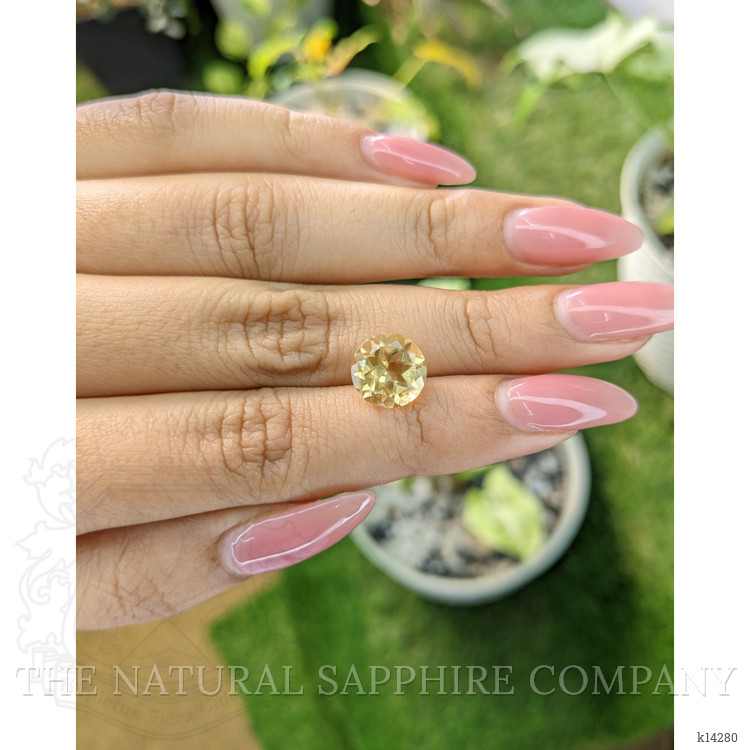 3.12 Ct. Citrine from Brazil