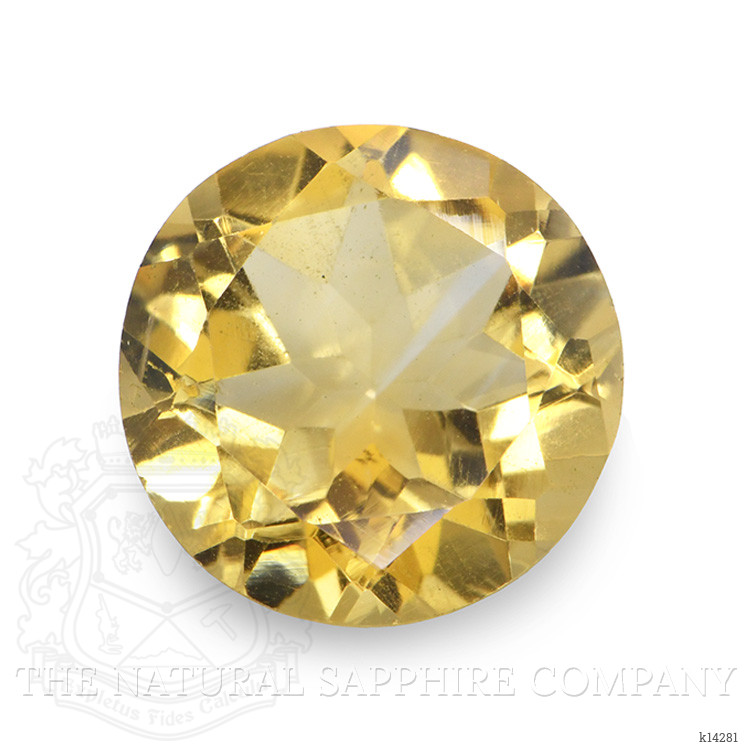 2.75 Ct. Citrine from Brazil