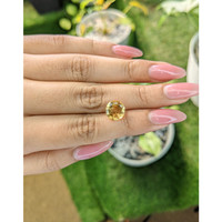 2.75 Ct. Citrine from Brazil Life Style