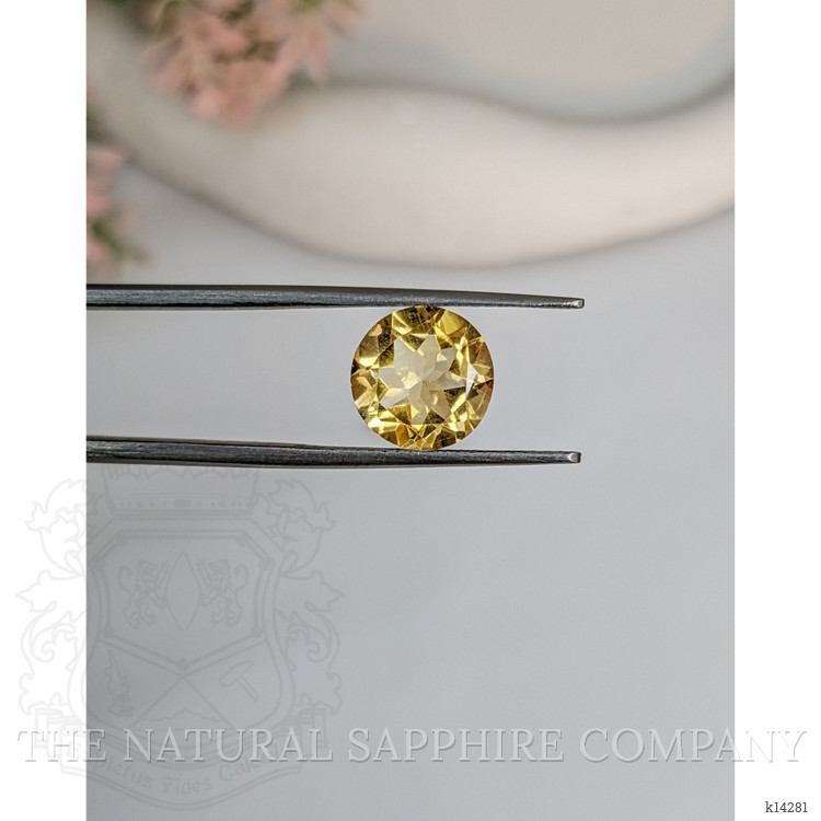 2.75 Ct. Citrine from Brazil