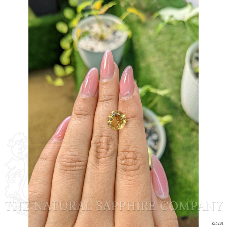 2.75 Ct. Citrine from Brazil