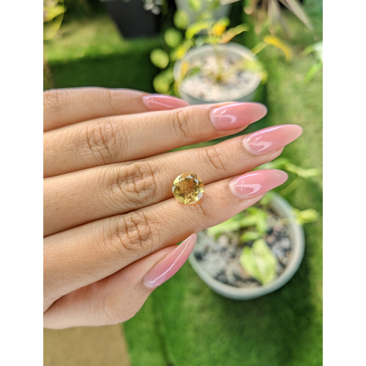 2.75 Ct. Citrine from Brazil