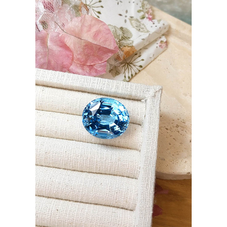 66.46 Ct. Topaz from Brazil