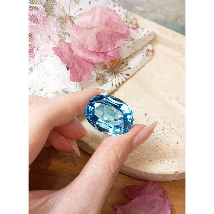 65.43 Ct. Topaz from Brazil