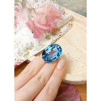 65.43 Ct. Topaz from Brazil Life Style