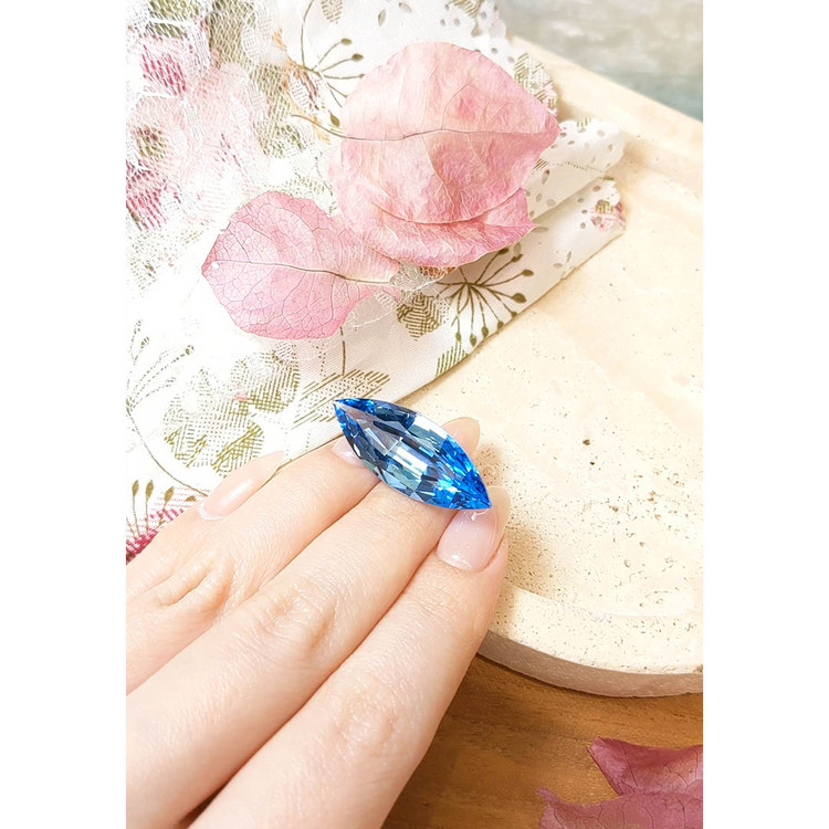 25.17 Ct. Topaz from Brazil