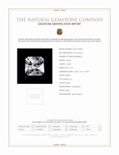 14.91 Ct. Topaz from Brazil Scan Report