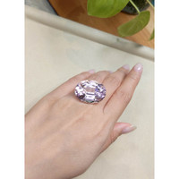 54.17 Ct. Kunzite from Afghanistan Life Style