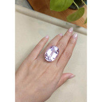 54.17 Ct. Kunzite from Afghanistan Life Style