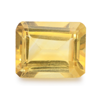 2.81 Ct.Tw. Emerald Cut Citrine