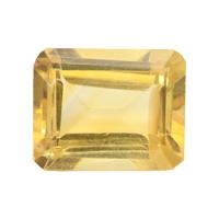 2.81 Ct.Tw. Emerald Cut Citrine