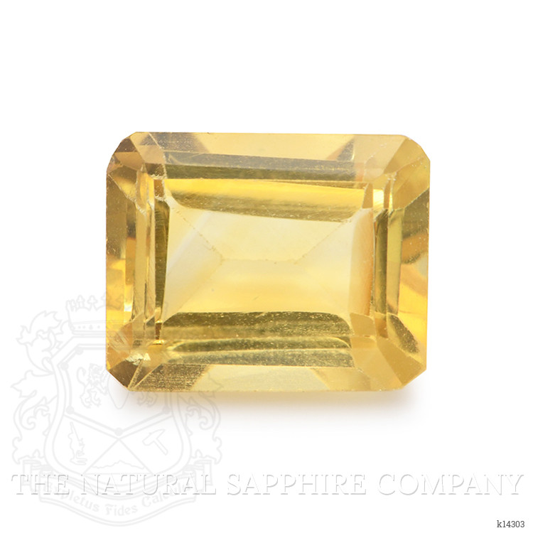 2.81 Ct. Citrine from Brazil