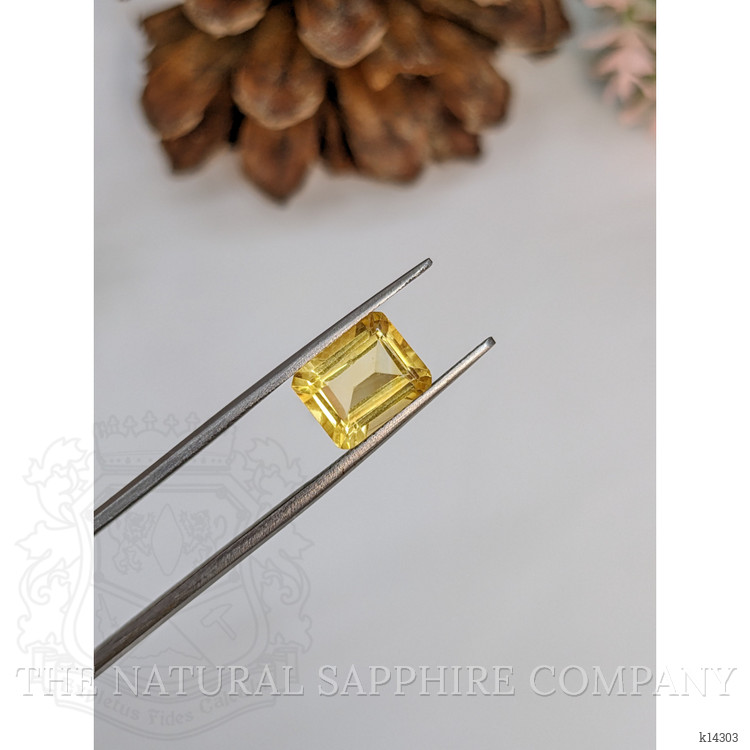 2.81 Ct. Citrine from Brazil