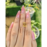 2.81 Ct. Citrine from Brazil Life Style