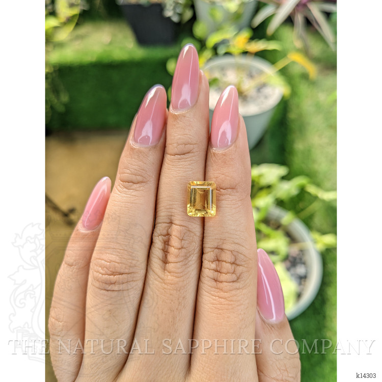 2.81 Ct. Citrine from Brazil