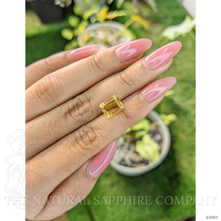 2.81 Ct. Citrine from Brazil