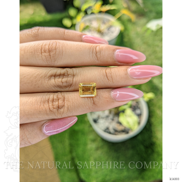 2.81 Ct. Citrine from Brazil