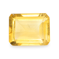 2.67 Ct.Tw. Emerald Cut Citrine