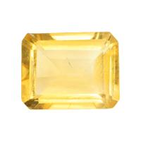 2.67 Ct.Tw. Emerald Cut Citrine