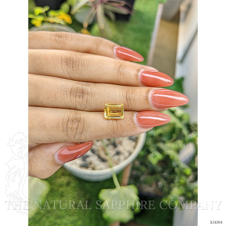 2.67 Ct. Citrine from Brazil