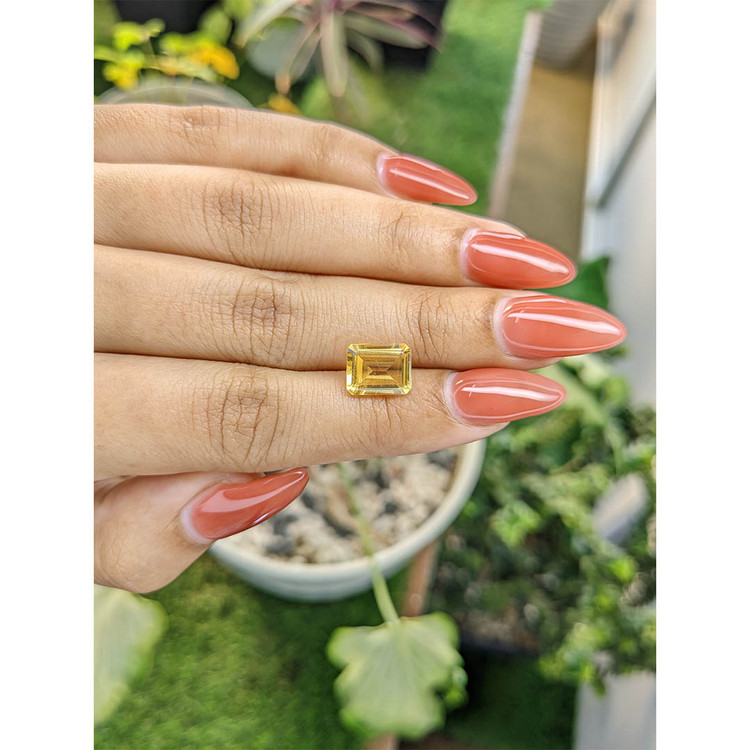2.67 Ct. Citrine from Brazil