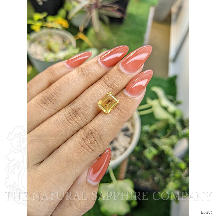 2.67 Ct. Citrine from Brazil