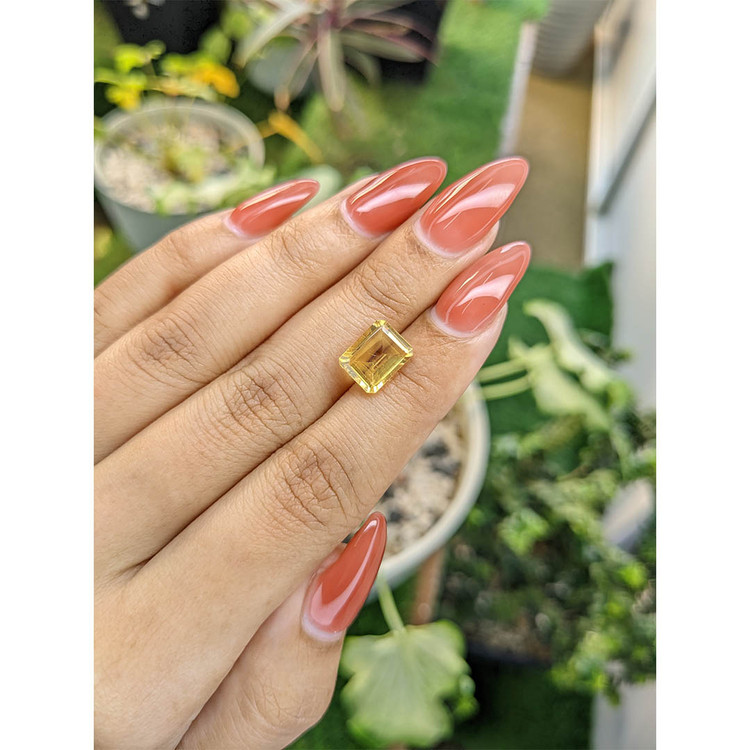 2.67 Ct. Citrine from Brazil