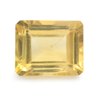 3.30 Ct.Tw. Emerald Cut Citrine