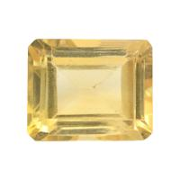 3.30 Ct.Tw. Emerald Cut Citrine