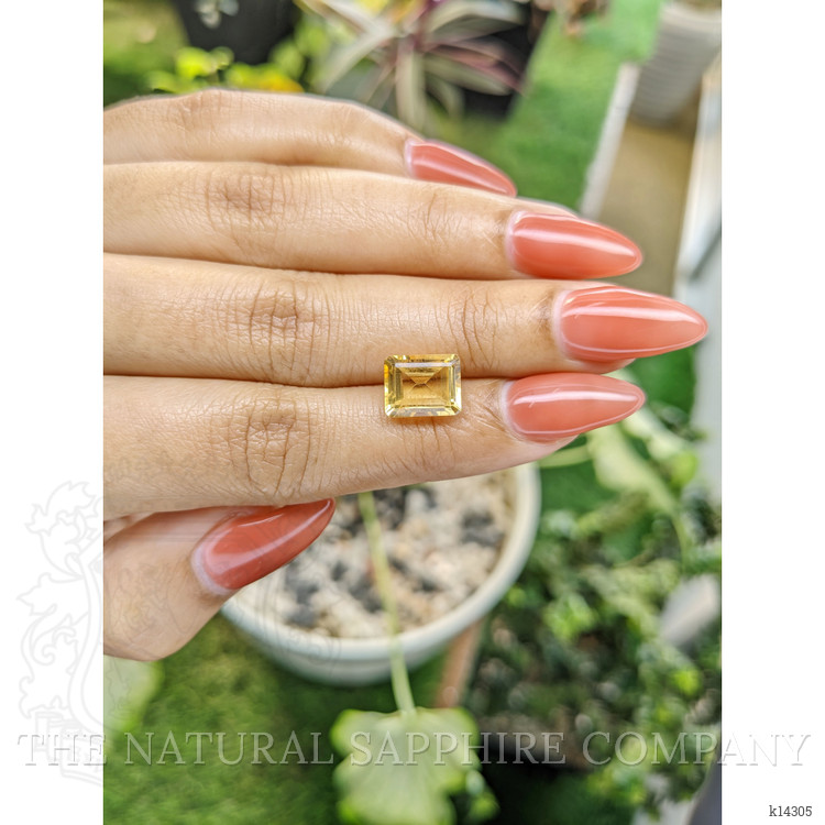 3.30 Ct. Citrine from Brazil