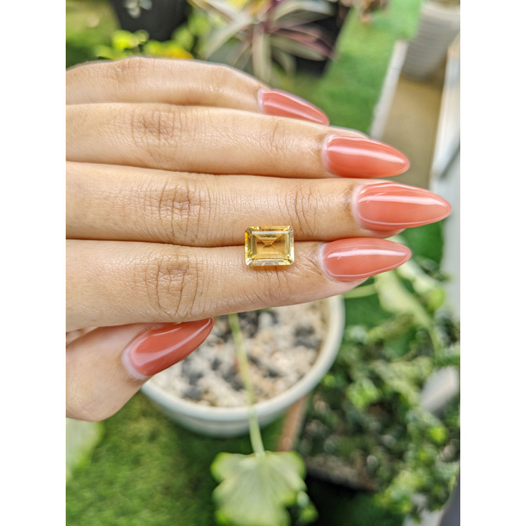 3.30 Ct. Citrine from Brazil