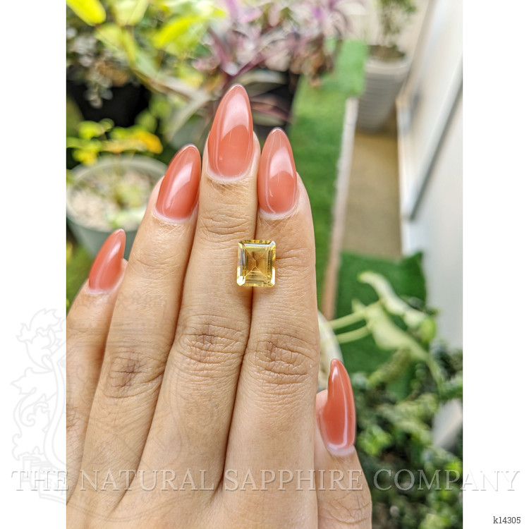 3.30 Ct. Citrine from Brazil