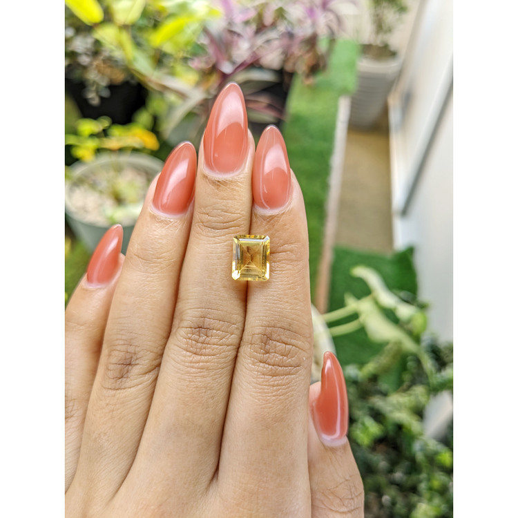 3.30 Ct. Citrine from Brazil