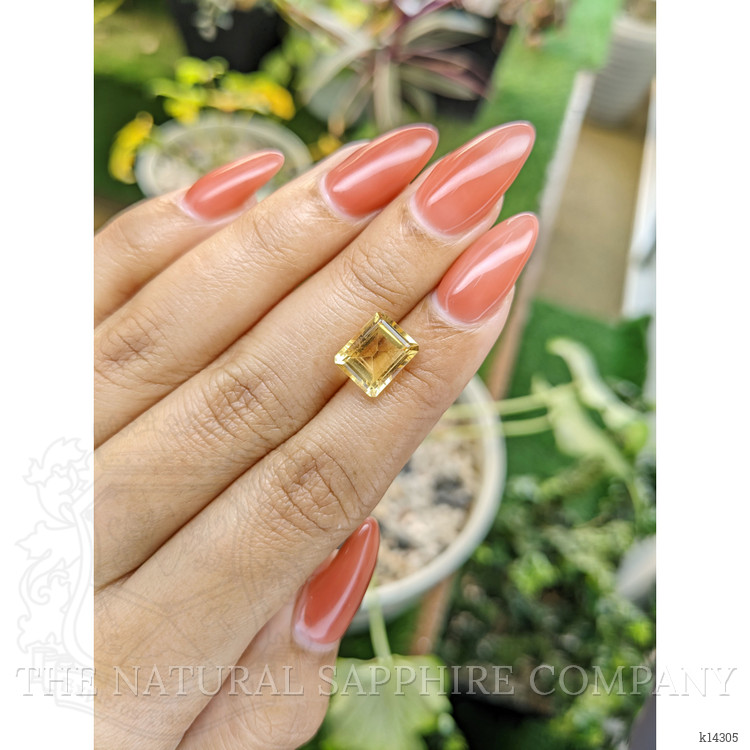 3.30 Ct. Citrine from Brazil