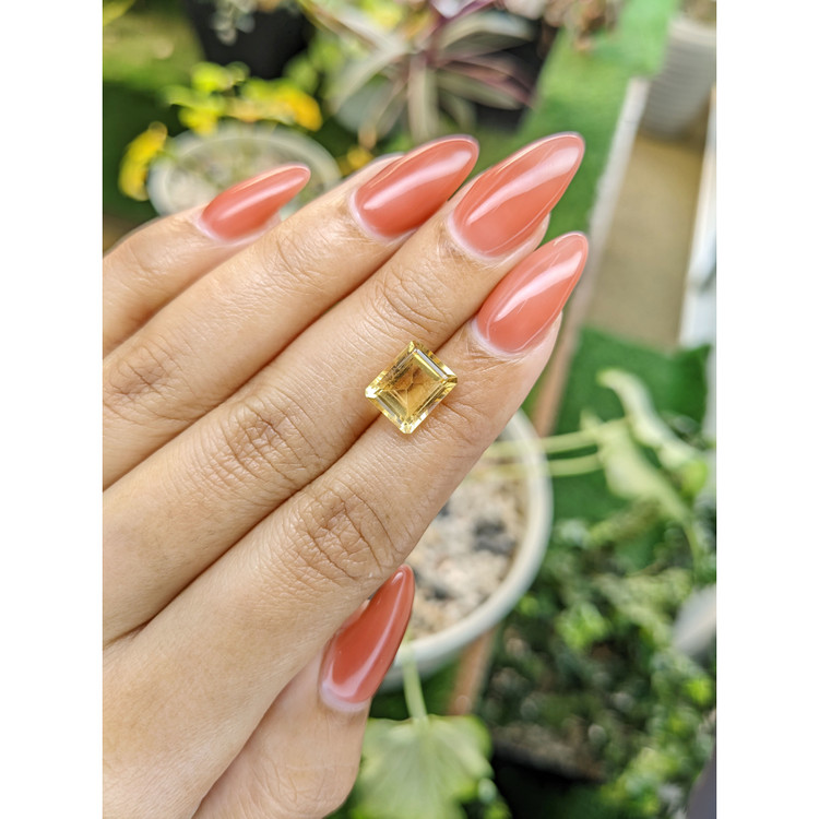 3.30 Ct. Citrine from Brazil