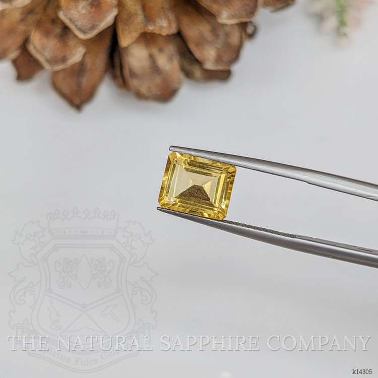 3.30 Ct. Citrine from Brazil