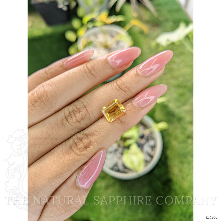 3.18 Ct. Citrine from Brazil