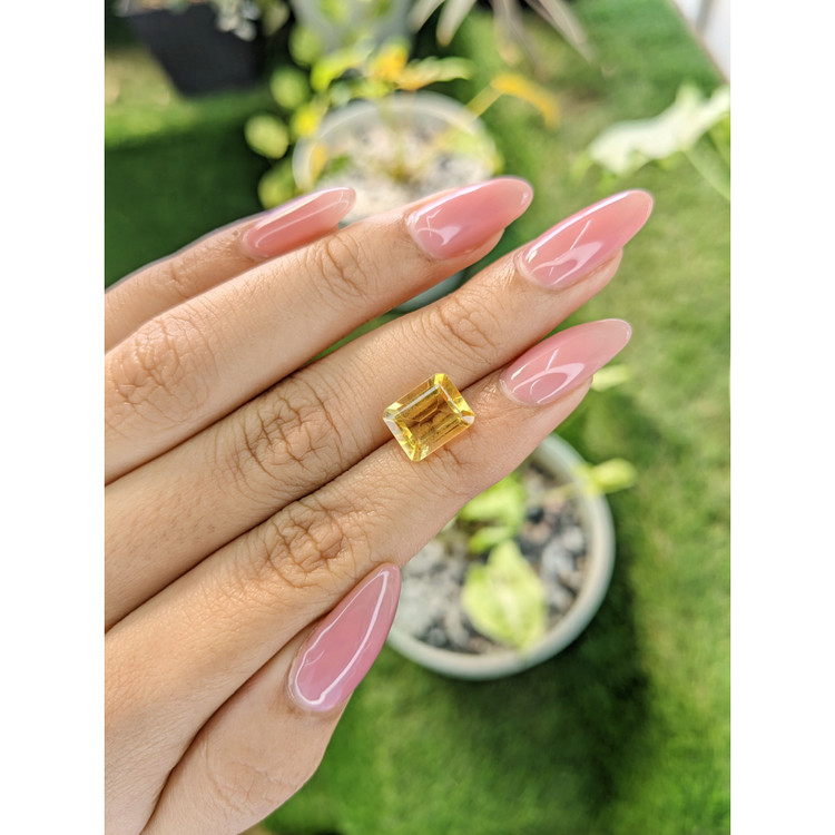 3.18 Ct. Citrine from Brazil