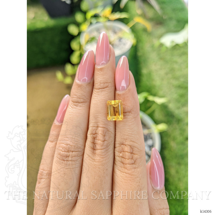 3.18 Ct. Citrine from Brazil