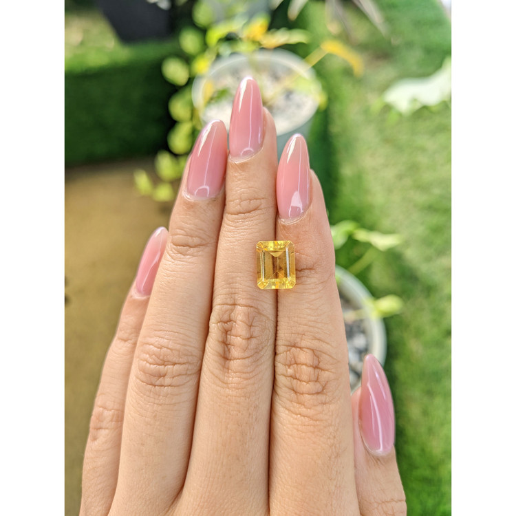 3.18 Ct. Citrine from Brazil