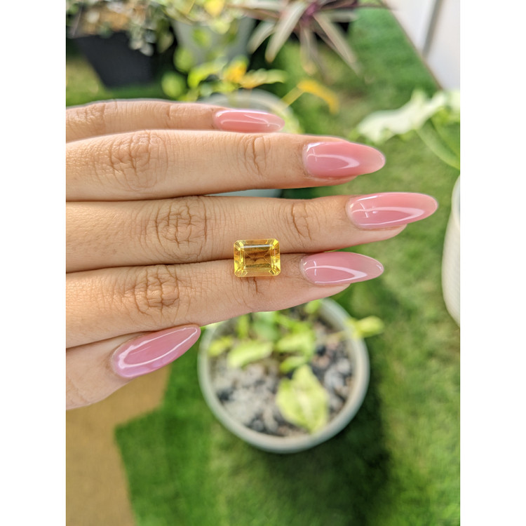 3.18 Ct. Citrine from Brazil