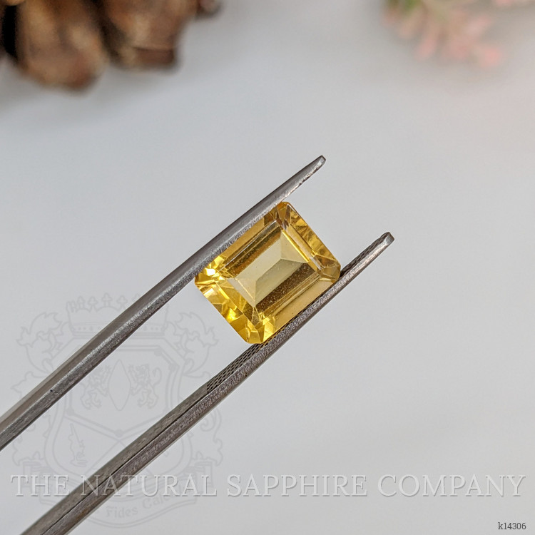 3.18 Ct. Citrine from Brazil