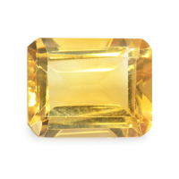 2.72 Ct.Tw. Emerald Cut Citrine