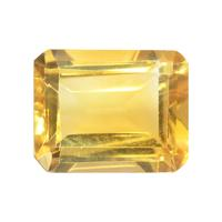 2.72 Ct.Tw. Emerald Cut Citrine
