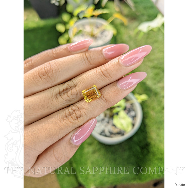 2.72 Ct. Citrine from Brazil