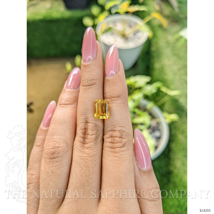 2.72 Ct. Citrine from Brazil