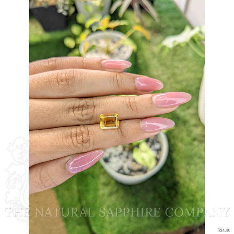 2.72 Ct. Citrine from Brazil