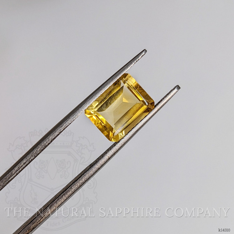 2.72 Ct. Citrine from Brazil